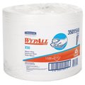 Kimberly-Clark Professional White Wypall X50 Wiper 9.8 Inchx13.4 Inch Roll-1100 Sh KI388916